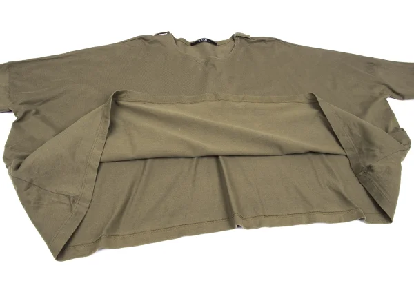 LIMI feu Cotton Wide T-shirt K-167830_009