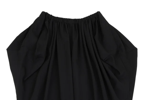 LIMI feu Wool Gaba Gather Waist Tapered Pants K-167832_002