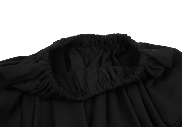 LIMI feu Wool Gaba Gather Waist Tapered Pants K-167832_003