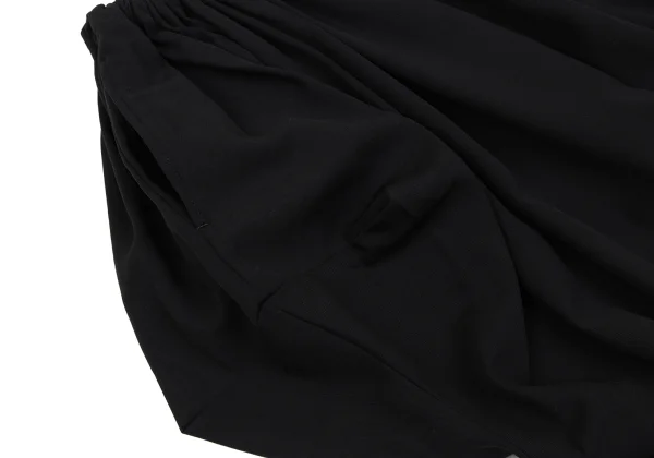 LIMI feu Wool Gaba Gather Waist Tapered Pants K-167832_004