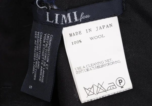 LIMI feu Wool Gaba Gather Waist Tapered Pants K-167832_011