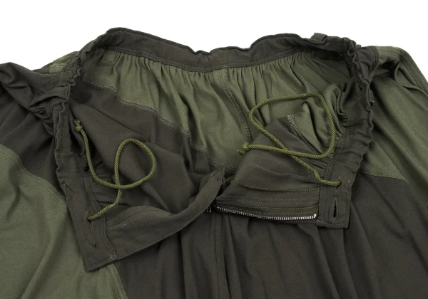 LIMI feu Color Switching Skirt Dropped Crotch Pants K-167833_005