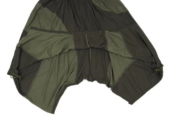 LIMI feu Color Switching Skirt Dropped Crotch Pants K-167833_009