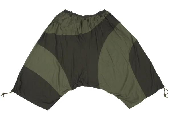 LIMI feu Color Switching Skirt Dropped Crotch Pants K-167833_011