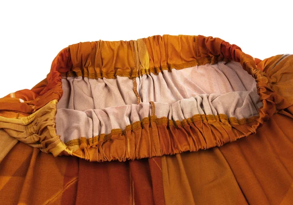 ISSEY MIYAKE Geometric Print Stretch Tapered Pants K-167835_003