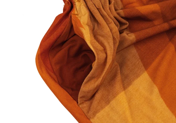 ISSEY MIYAKE Geometric Print Stretch Tapered Pants K-167835_004