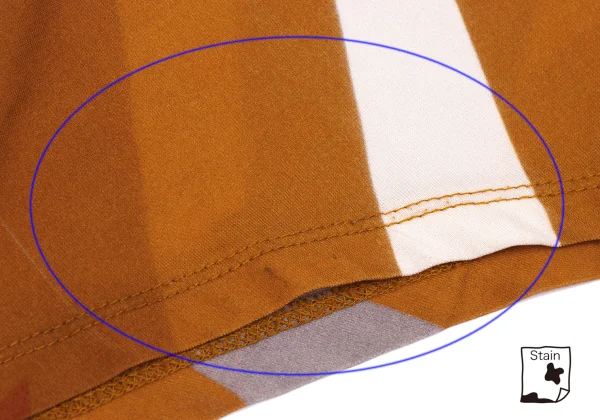 ISSEY MIYAKE Geometric Print Stretch Tapered Pants K-167835_007