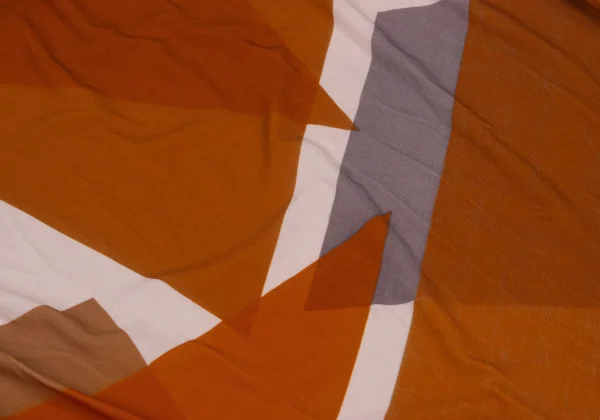 ISSEY MIYAKE Geometric Print Stretch Tapered Pants K-167835_011