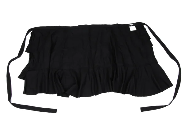 BLACK COMME des GARCONS Wool Tiered Wrap Skirt K-167837_008