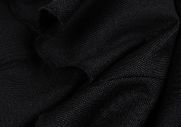 BLACK COMME des GARCONS Wool Tiered Wrap Skirt K-167837_009