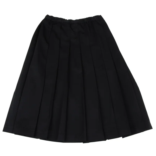 BLACK COMME des GARCONS Poly Pleats Skirt K-167838_002