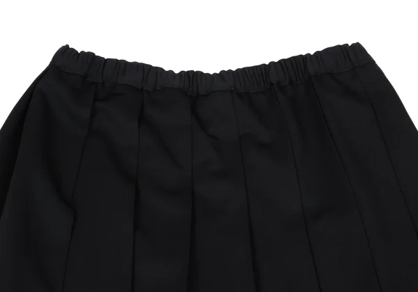 BLACK COMME des GARCONS Poly Pleats Skirt K-167838_003