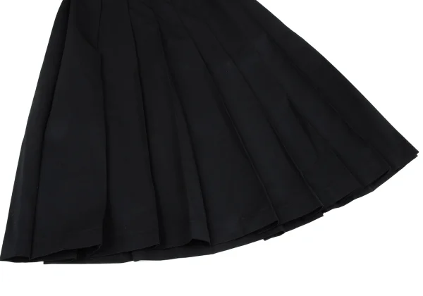 BLACK COMME des GARCONS Poly Pleats Skirt K-167838_005