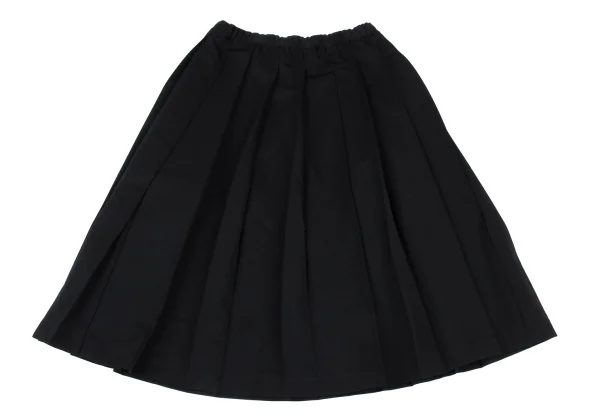 BLACK COMME des GARCONS Poly Pleats Skirt K-167838_007