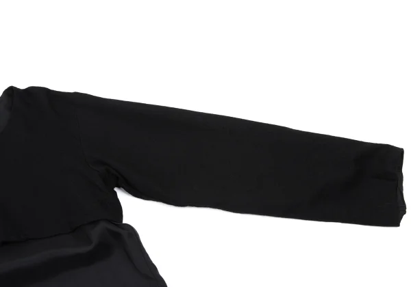 tricot COMME des GARCONS Wool Short Top Layered Dress K-167839_005