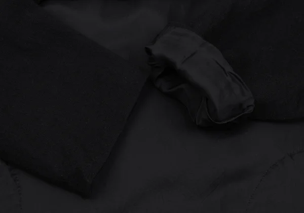 tricot COMME des GARCONS Wool Short Top Layered Dress K-167839_006