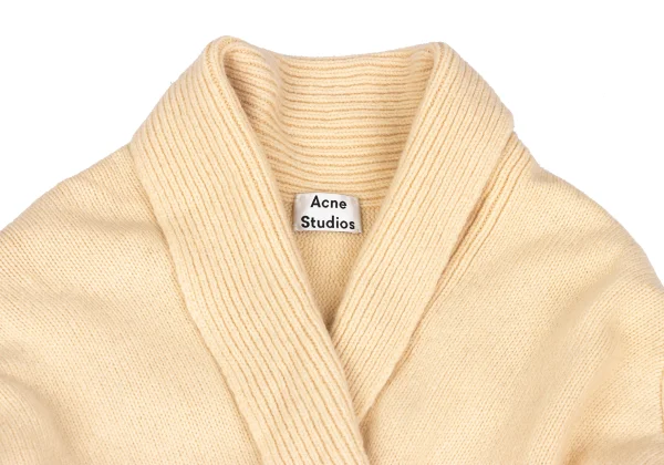 Acne Studios Wool Switching Rib Knit Jacket  K-167847_004