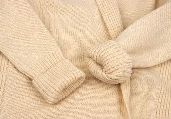 Acne Studios Wool Switching Rib Knit Jacket  K-167847_006