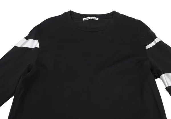 Acne Studios Tribal Sleeve Design T-shirt K-167848_003