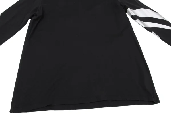 Acne Studios Tribal Sleeve Design T-shirt K-167848_008