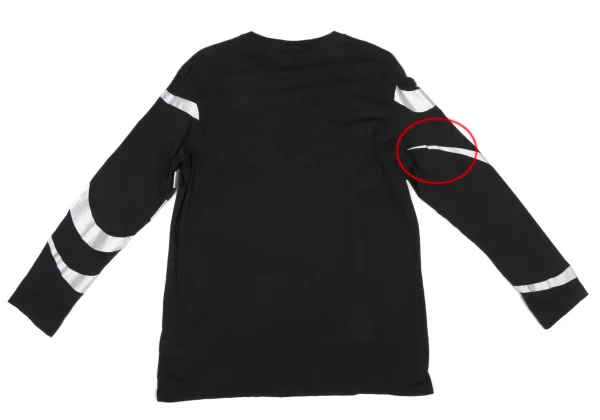 Acne Studios Tribal Sleeve Design T-shirt K-167848_010