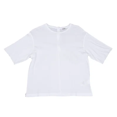 Acne Studios Zip Neck T Shirt