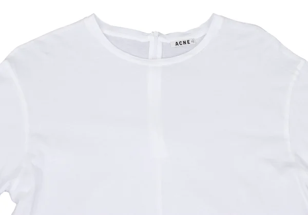 Acne Studios Zip Neck T Shirt K-167849_002