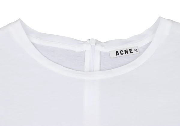 Acne Studios Zip Neck T Shirt K-167849_003