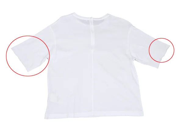 Acne Studios Zip Neck T Shirt K-167849_007