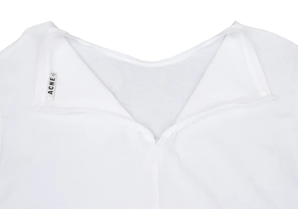 Acne Studios Zip Neck T Shirt K-167849_011