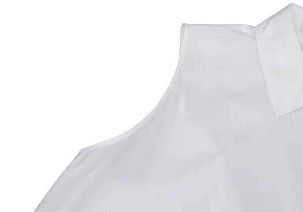 Acne Studios Cotton Sleeveless Flare Blouse K-167850_009