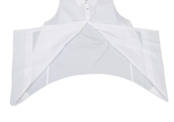 Acne Studios Cotton Sleeveless Flare Blouse K-167850_012