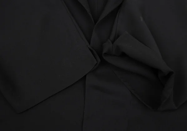 HOMMA Dolman Short Sleeve Buttonless Long Coat K-167852_007