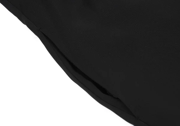 HOMMA Dolman Short Sleeve Buttonless Long Coat K-167852_010