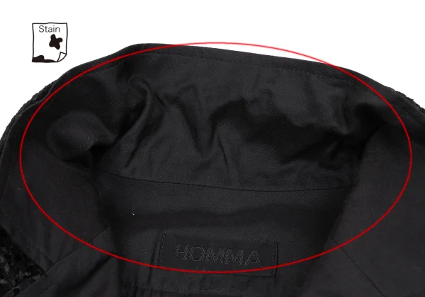 HOMMA Embroidery Lace French Sleeve Coat K-167853_005