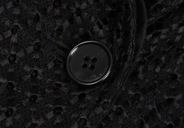 HOMMA Embroidery Lace French Sleeve Coat K-167853_007