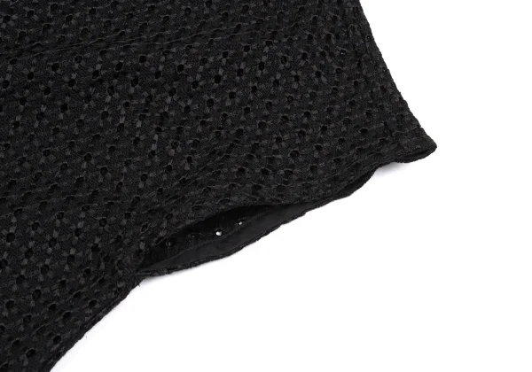 HOMMA Embroidery Lace French Sleeve Coat K-167853_008