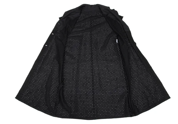 HOMMA Embroidery Lace French Sleeve Coat K-167853_011