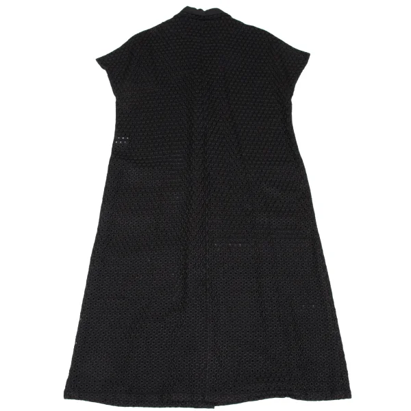 HOMMA Embroidery Lace French Sleeve Coat K-167853_012