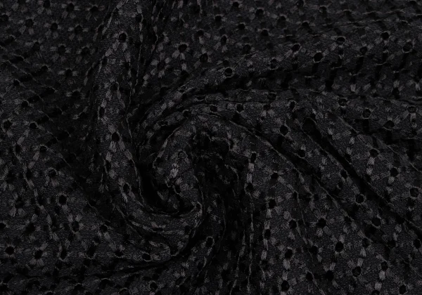 HOMMA Embroidery Lace French Sleeve Coat K-167853_014