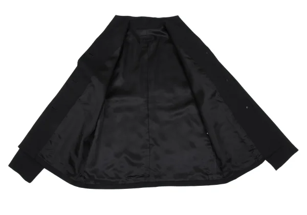 HOMMA Wool Flat Collar Jacket K-167854_010