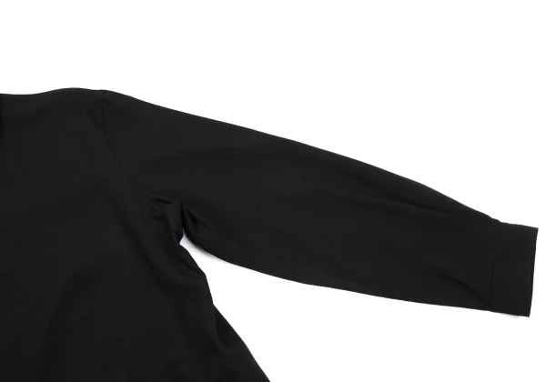 HOMMA Wool Fly Front Shirt Jacket K-167855_006