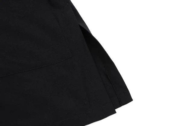 HOMMA Wool Fly Front Shirt Jacket K-167855_009