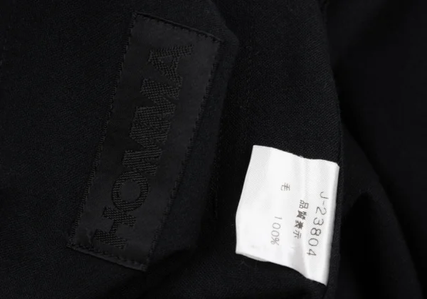 HOMMA Wool Fly Front Shirt Jacket K-167855_016