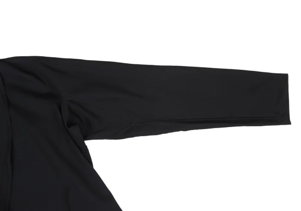 HOMMA Tropical Wool Shawl Collar Buttonless Jacket K-167856_005