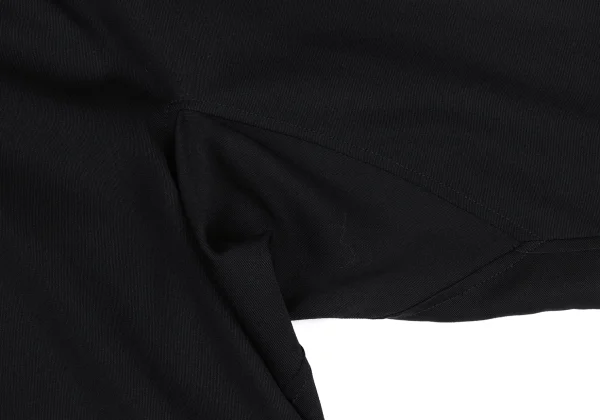 HOMMA Tropical Wool Shawl Collar Buttonless Jacket K-167856_006