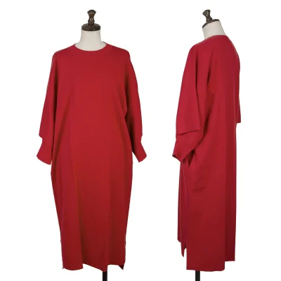 PLAIN PEOPLE Deformed Sleeve Knit Dress