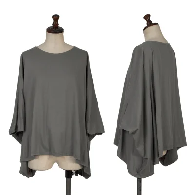 JURGEN LEHL Babaghuri Floral Point Embroidered Wide T Shirt