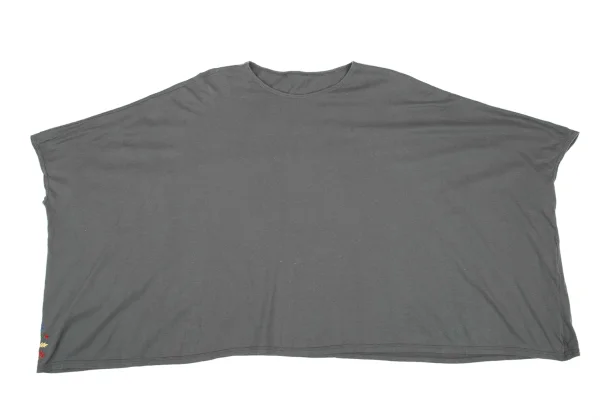 JURGEN LEHL Babaghuri Floral Point Embroidered Wide T Shirt K-167861_002