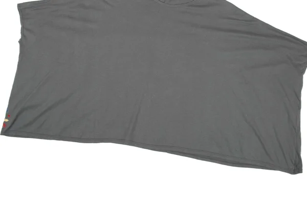 JURGEN LEHL Babaghuri Floral Point Embroidered Wide T Shirt K-167861_005